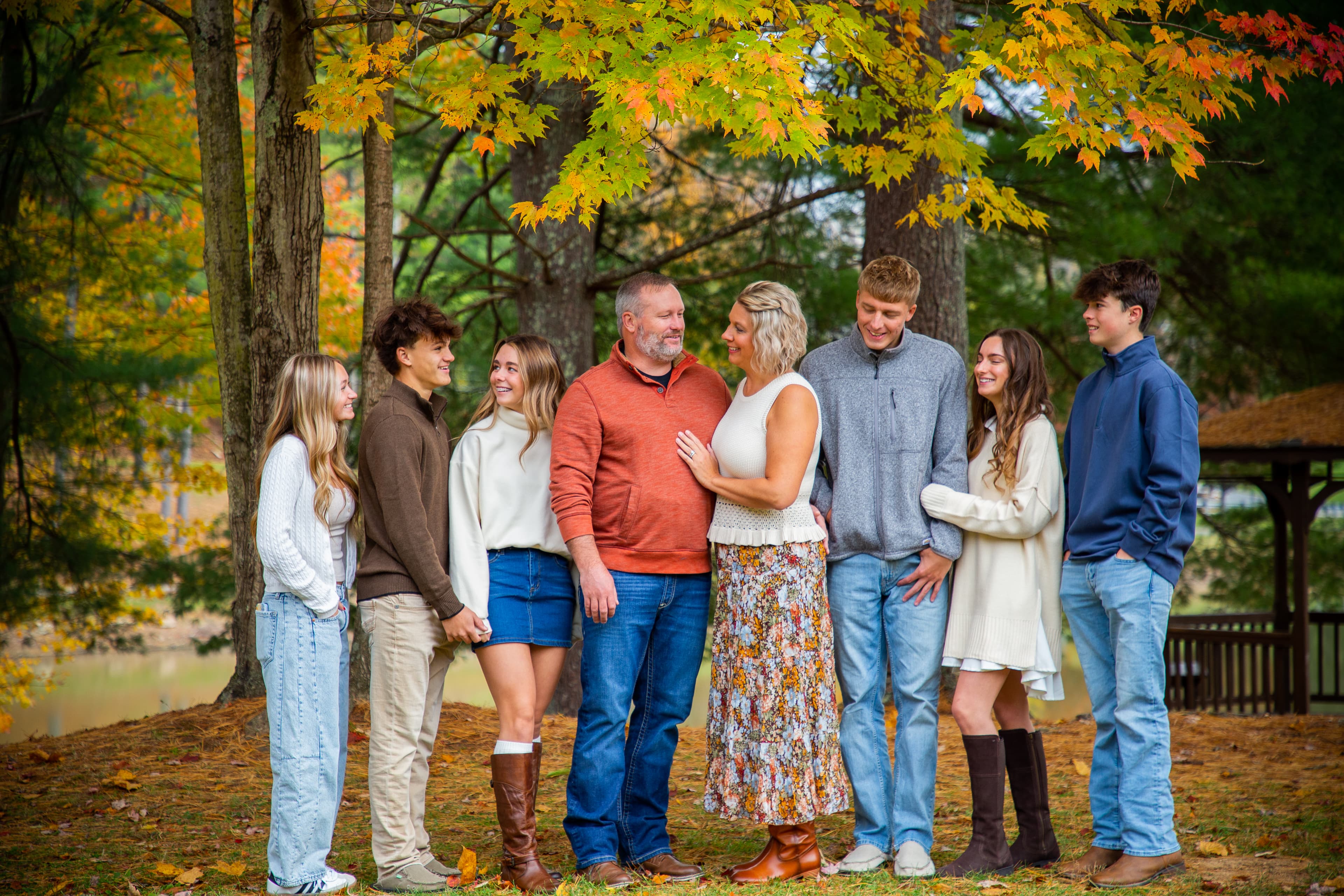 Family Session example