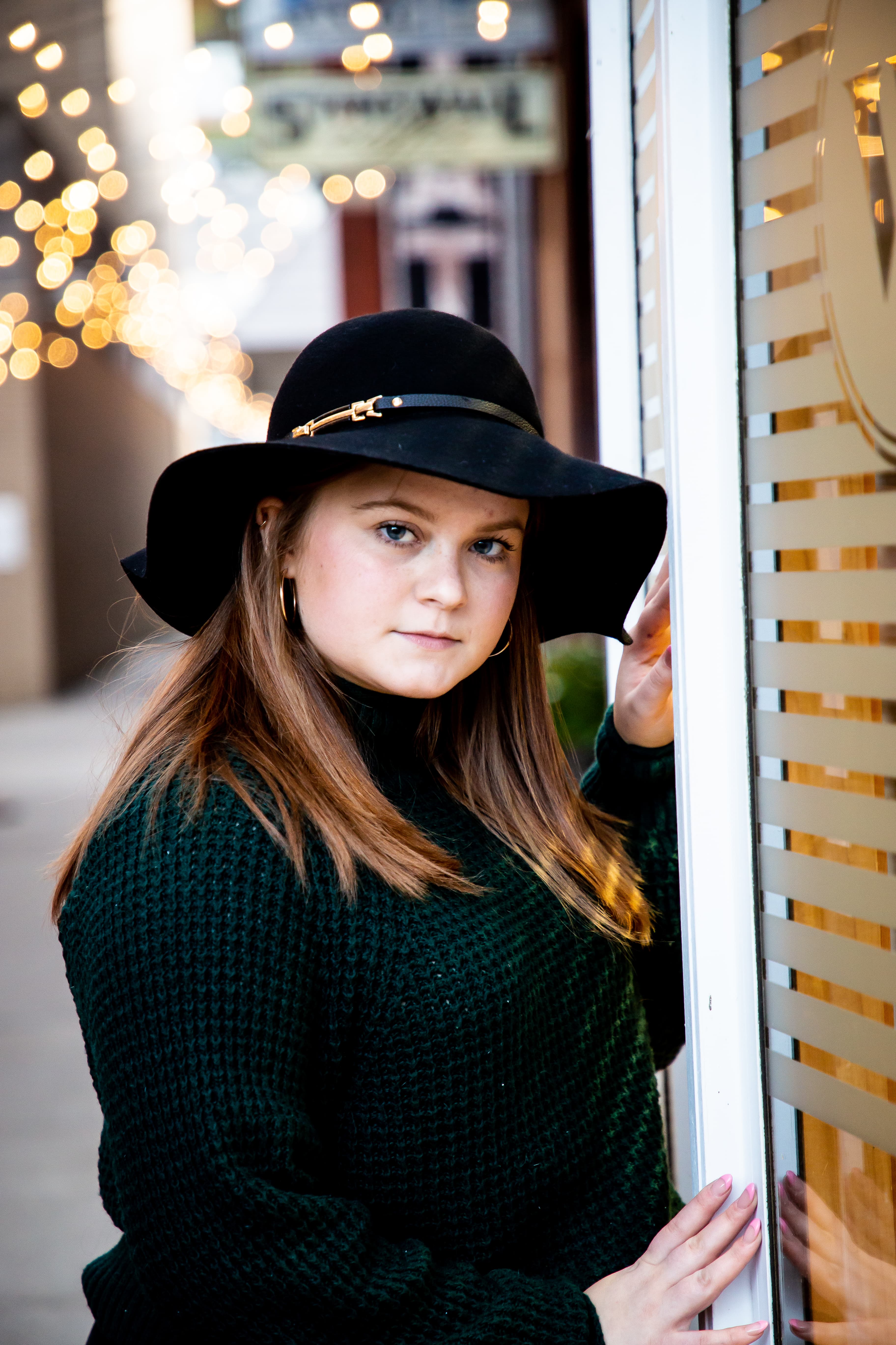 Senior Portraits example